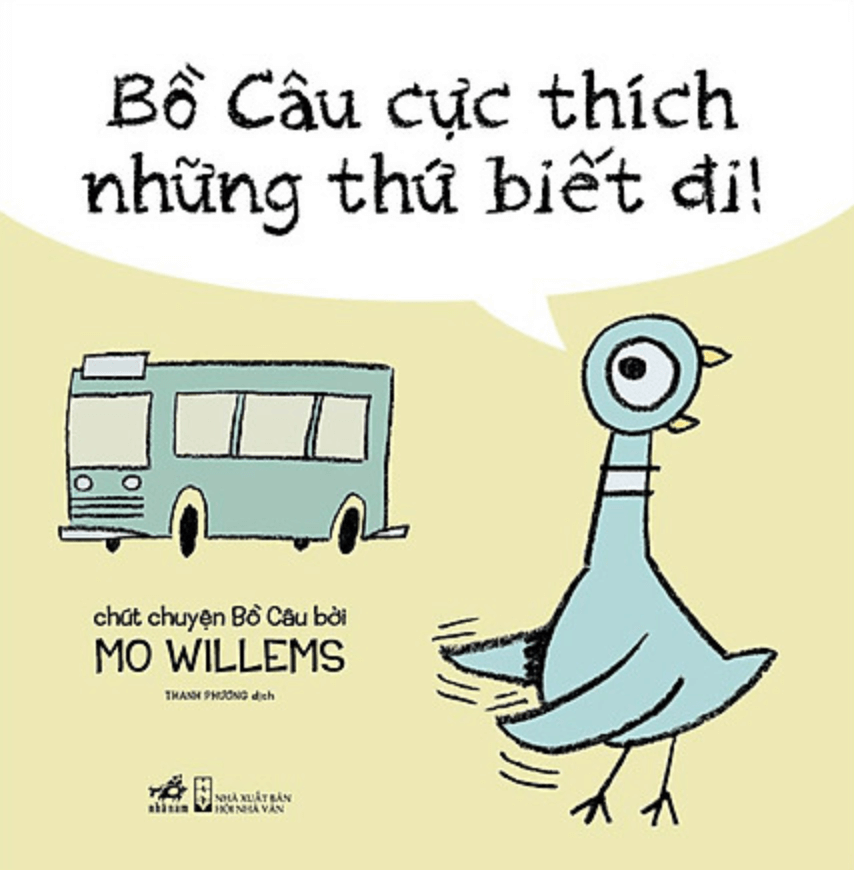 Bồ câu cực thích những thứ biết đi